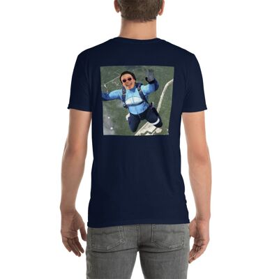 LASKUVARJO CAMISETA - Navy - L