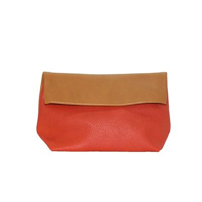 Pochette Large Camel & Brique