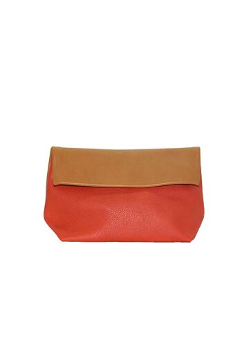 Pochette Large Camel & Brique 1