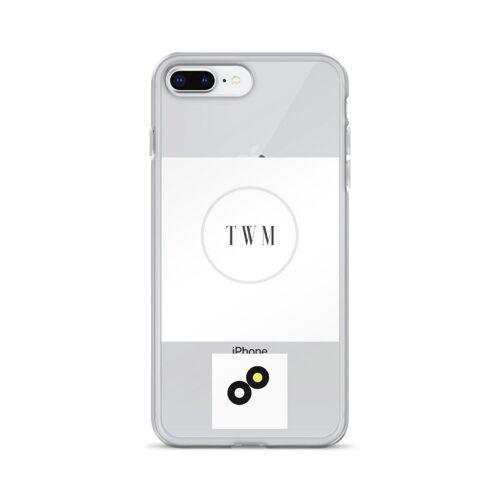 TRAININGWITHMARIA iPhone Case - iPhone 7 Plus/8 Plus