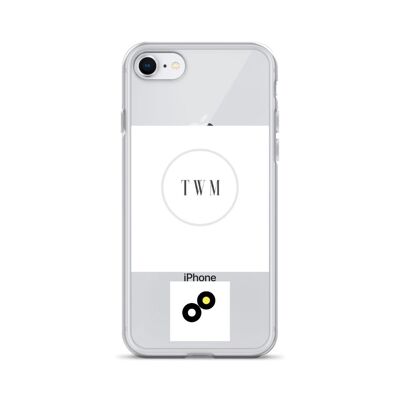 TRAININGWITHMARIA iPhone Case - iPhone 7/8