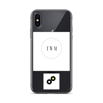 TRAININGWITHMARIA iPhone Case - iPhone X/XS