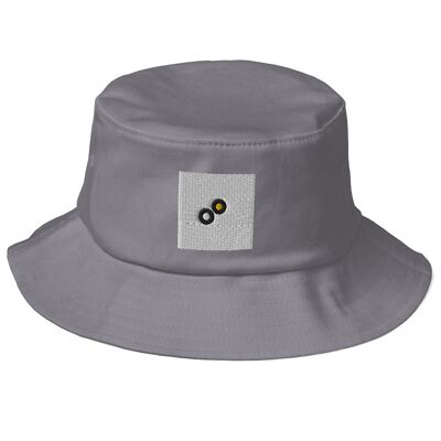 Sombrero de pescador Old School - Gris