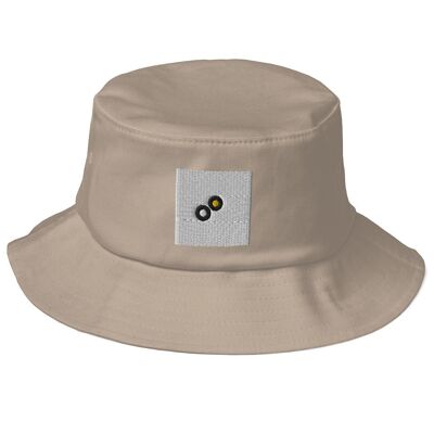 Sombrero de pescador Old School - Caqui