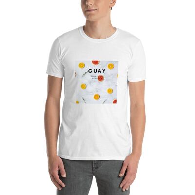 T-shirt camiseta Guay - Blanc - S