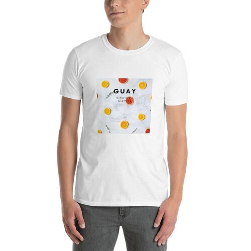 Guay camiseta T-Shirt - White - 3XL