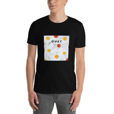 T-Shirt Camiseta Guay - Noir - S
