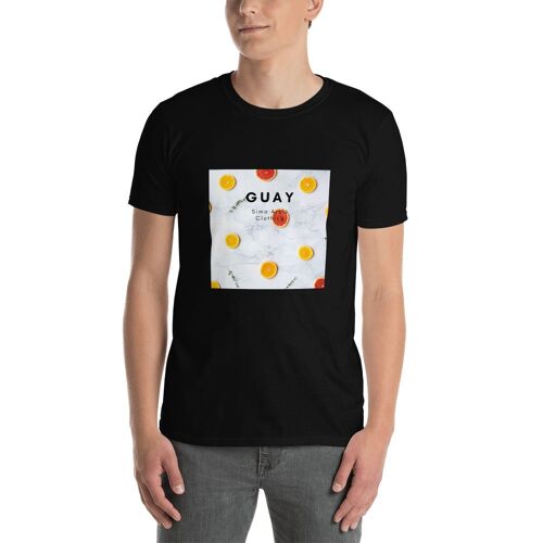 Guay camiseta T-Shirt - Black - 2XL