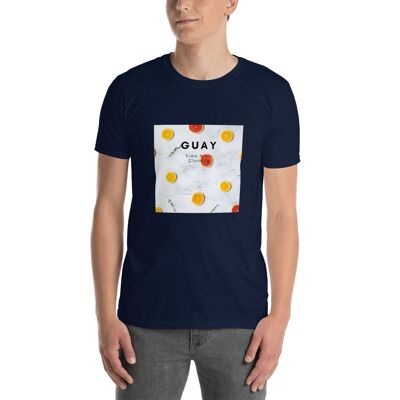 Camiseta Guay camiseta - Azul Marino - L