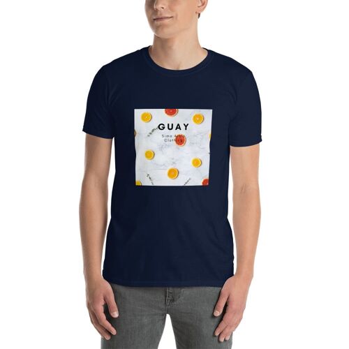 Guay camiseta T-Shirt - Navy - 3XL