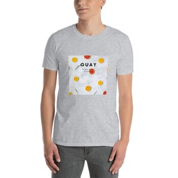 T-Shirt Camiseta Guay - Gris Sport - M