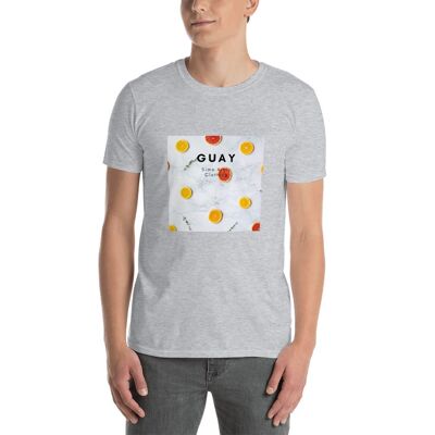 T-Shirt Camiseta Guay - Gris Sport - XL