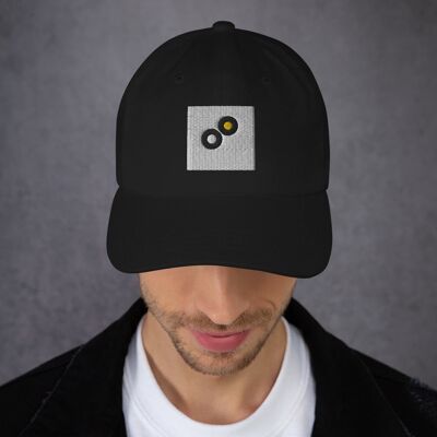 Dad hat LIPPIS - Noir