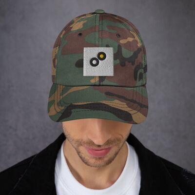 Cappello papà LIPPIS - Verde mimetico