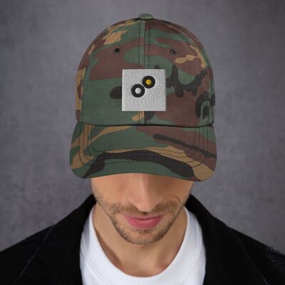 Dad hat LIPPIS - Green Camo