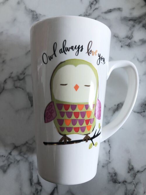 Mug chouette