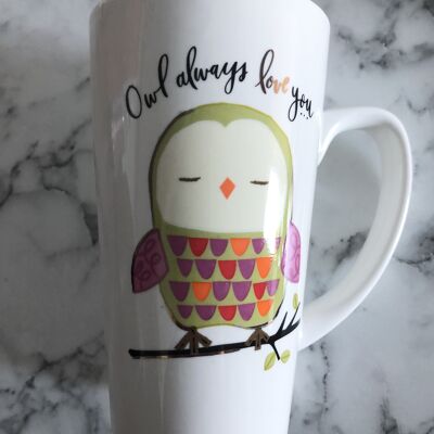 Mug chouette