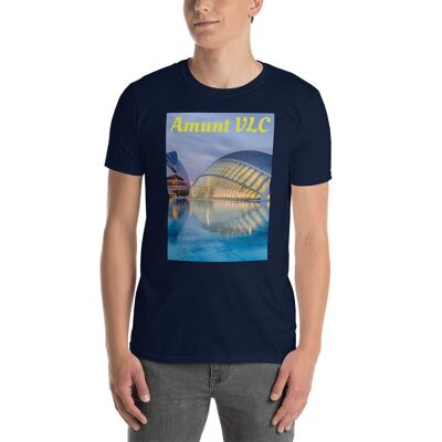 Amunt Valencia camiseta - Navy - L