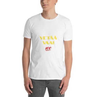 Vetää vaa T-Paita - White - XL