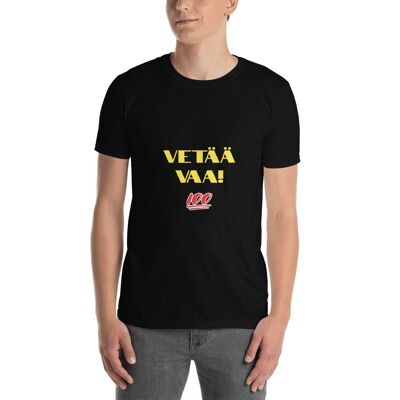 Vetää vaa T-Paita - Black - M