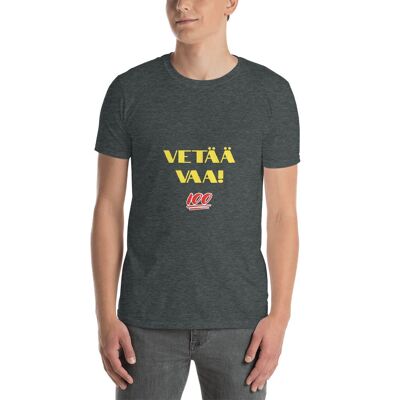 Vetää vaa T-Paita - Dark Heather - L