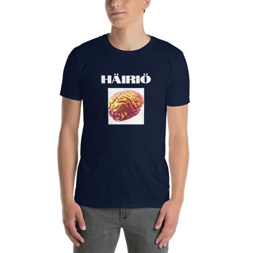 Aivo häiriö T-paita - Navy - S