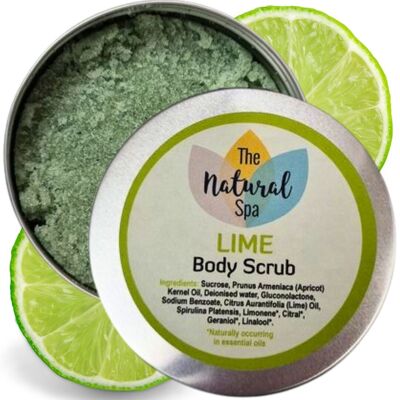 Lime Body Scrub 200g