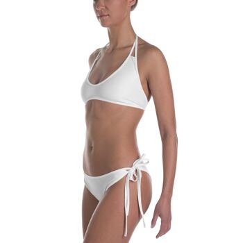 Bikini Simo Arola Clothing - Blanc - S 2