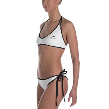 Bikini Simo Arola Clothing - Blanc - S 6
