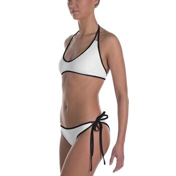 Bikini Simo Arola Clothing - Blanc - S 7