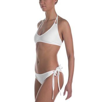 Bikini Simo Arola Clothing - Blanc - L 2