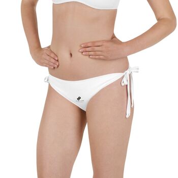 Bas de Bikini Simo Arola Clothing - Blanc - S 5