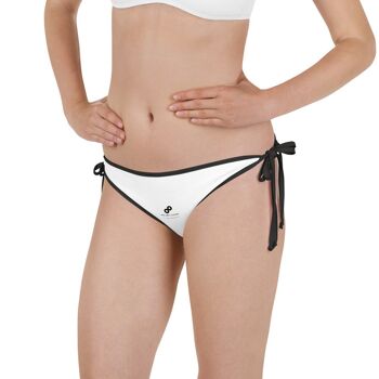 Bas de Bikini Simo Arola Clothing - Blanc - S 9