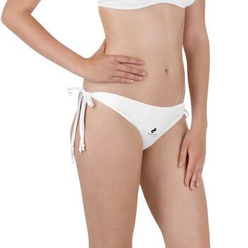 Bas de Bikini Simo Arola Clothing - Blanc - M 7