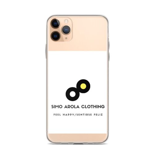 iPhone Case Simo Arola Clothing - iPhone 11 Pro Max