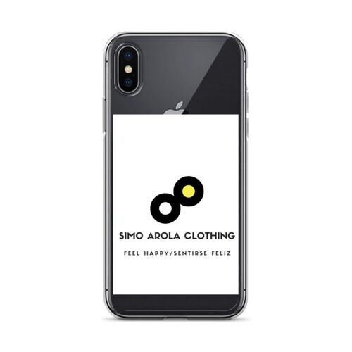 iPhone Case Simo Arola Clothing - iPhone X/XS