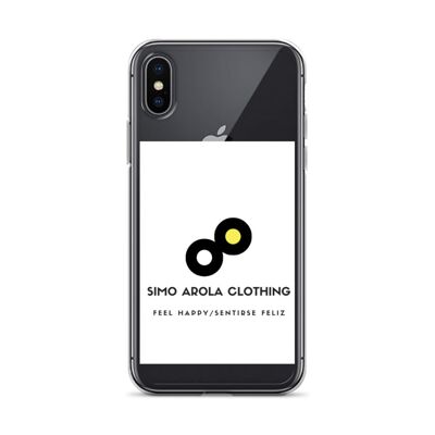 iPhone Case Simo Arola Clothing - iPhone X/XS