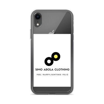 iPhone Hülle Simo Arola Kleidung - iPhone XR