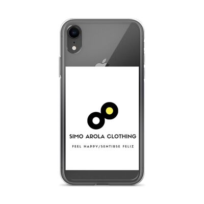 iPhone Case Simo Arola Clothing - iPhone XR
