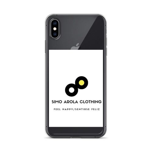 iPhone Case Simo Arola Clothing - iPhone XS Max