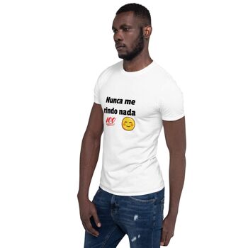 Camiseta Nunca me rindo nada - Gris Sport - 2XL 3