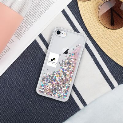 Liquid Glitter Phone Case - Pink - iPhone 7/8