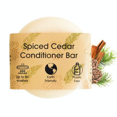Spiced Cedar Conditioner Bar