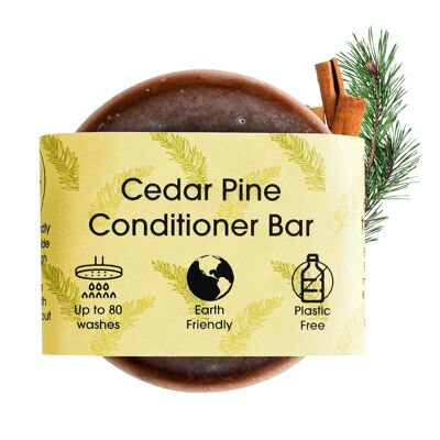 Pine cedar Conditioner Bar