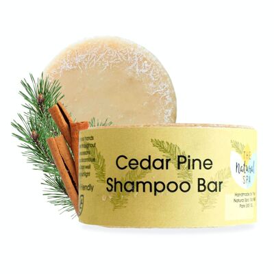 Pine cedar Shampoo Bar