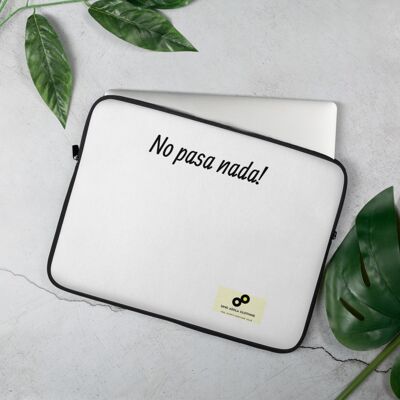 Custodia per laptop No pasa nada - 15 pollici