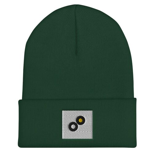 Cuffed Beanie - Spruce