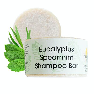 Shampoo Bar Eucalipto Menta Verde