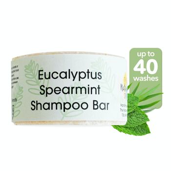 Shampooing à la menthe verte et à l'eucalyptus 4