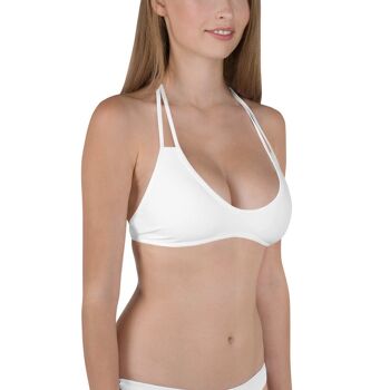 Haut de Bikini Simo Arola Clothing - Blanc - M 2